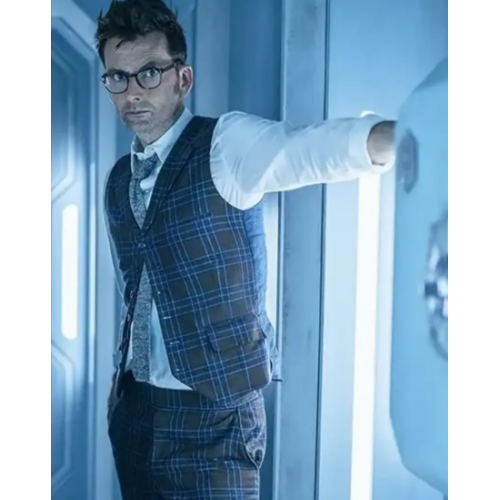 Doctor Who 15th David Tennant Vest