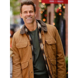 Home Sweet Christmas Brown Jacket