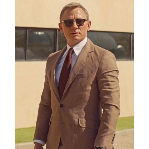 James Bond Spectre Brown Suit