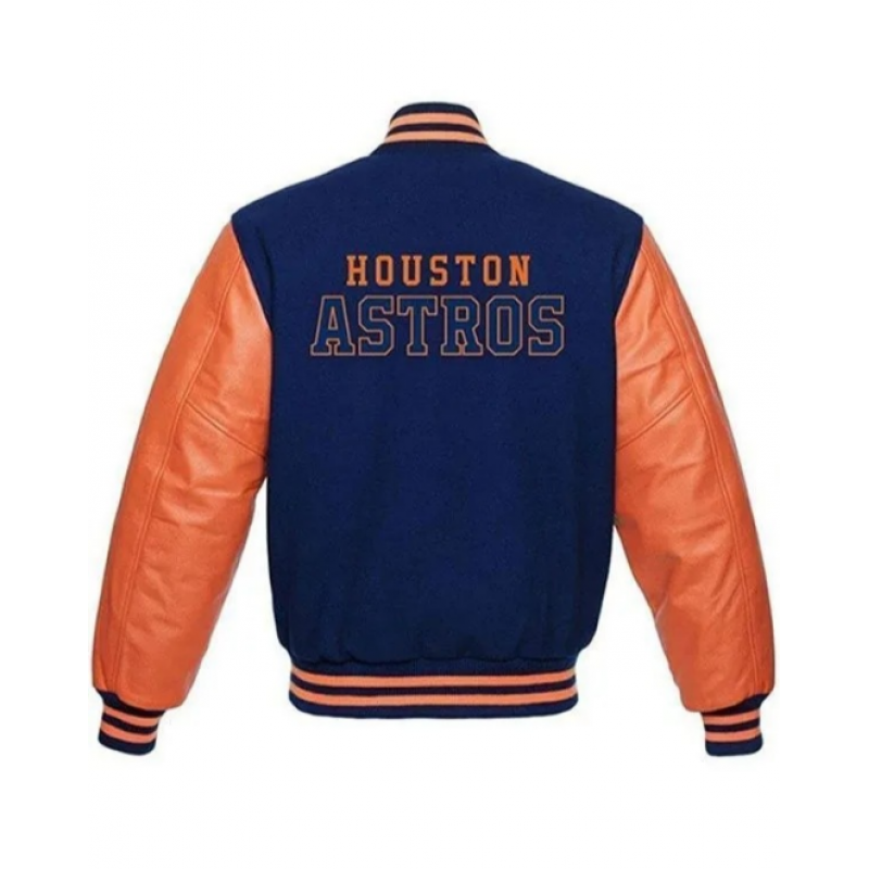 Houston Rockets Varsity Jacket