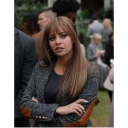 Wild Cards Vanessa Morgan Blazer