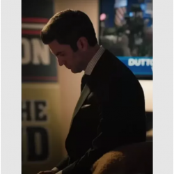 Yellowstone Season 5 Jamie Dutton Grey Coat