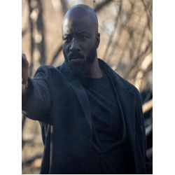 Mike Colter Alarum Black Coat
