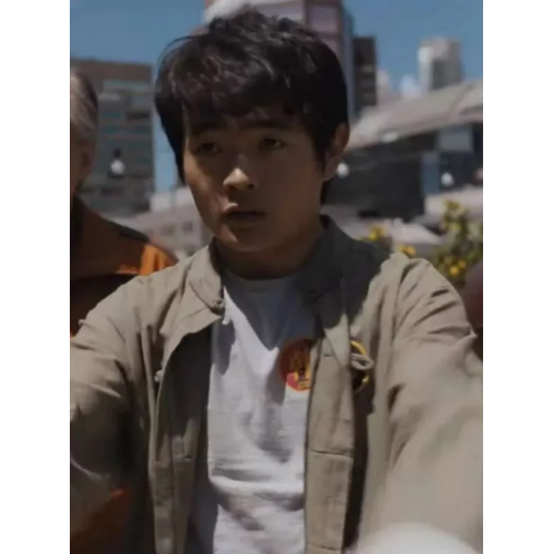 Karate Kid Legends Ben Wang Jacket