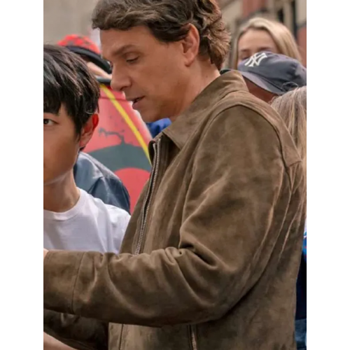 Karate Kid Legends Ralph Macchio Leather Jacket