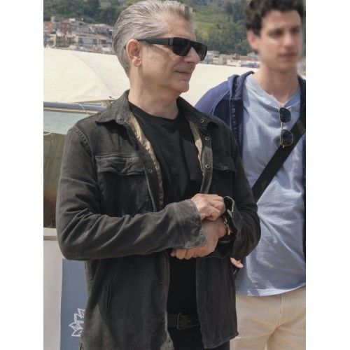 The White Lotus Season 2 Michael Imperioli Jacket