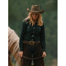 Yellowstone S05 Beth Dutton Printed Shirt