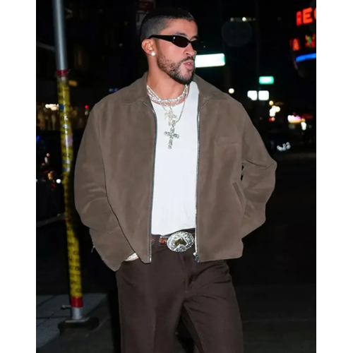 Met Gala After Party Bad Bunny Jacket