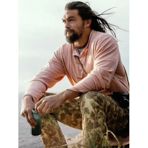 The Climb 2023 Jason Momoa Pink Shirt