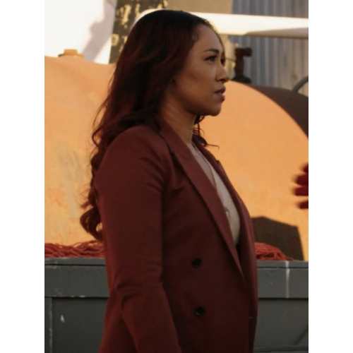 The Flash Candice Patton Red Blazer