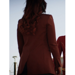 The Flash Candice Patton Red Blazer