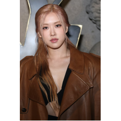 Fashion Week 2023 ROSE Paris Leather Coat