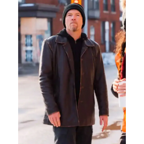 Simulant Sam Worthington Leather Jacket