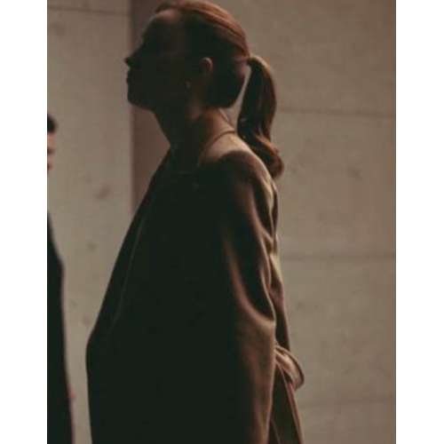 Fair Play Phoebe Dynevor Coat