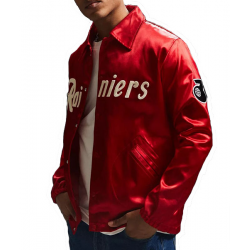 Field Flannels Seattle Rainiers Jacket