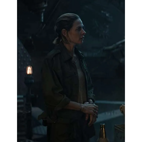 Juliette Silo Green Jacket