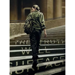 Juliette Silo Green Jacket