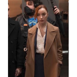 Fair Play Phoebe Dynevor Coat