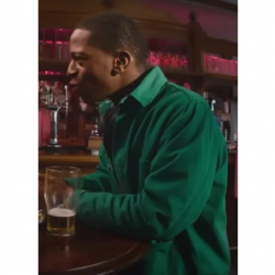 Rye Lane David Jonsson Green Jacket