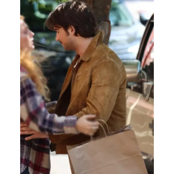 Brandon Sklenar It Ends With Us Jacket