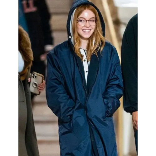 Madame Web Celeste O’Connor Blue Coat