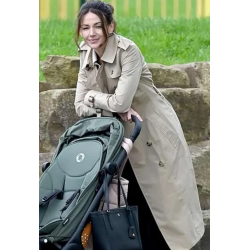 Fool Me Once S01 Maya Stern Trench Coat