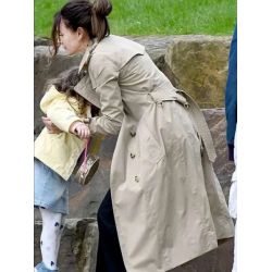 Fool Me Once S01 Maya Stern Trench Coat