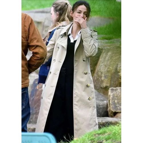 Fool Me Once S01 Maya Stern Trench Coat