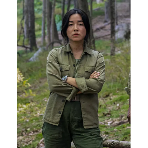 Jane Mr. & Mrs. Smith 2024 Green Jacket