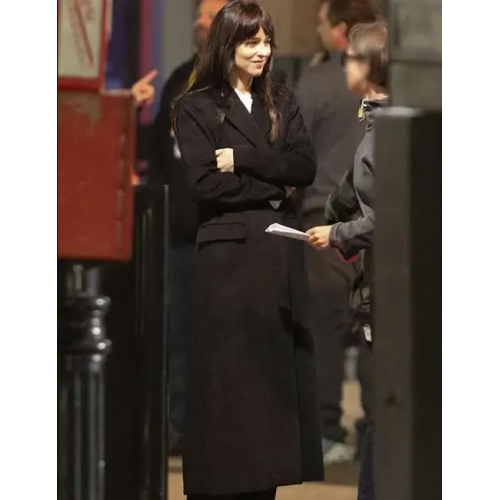 Dakota Johnson Madame Web Coat