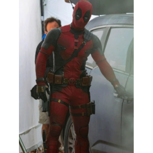 Ryan Reynolds Deadpool 3 Jacket