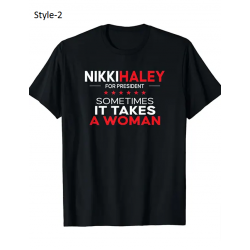Nikki Haley 2024 T-Shirt