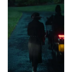 Fool Me Once S01 Maya Stern Black Coat