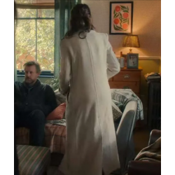 Michelle Keegan Fool Me Once White Coat
