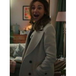 Michelle Keegan Fool Me Once White Coat