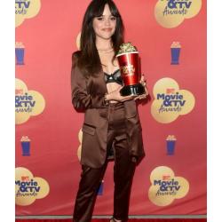 Jenna Ortega Mtv Awards 2023 Suit