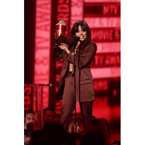 Jenna Ortega Mtv Awards 2023 Suit