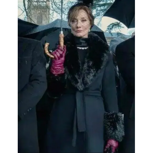 Joely Richardson The Gentlemen Coat