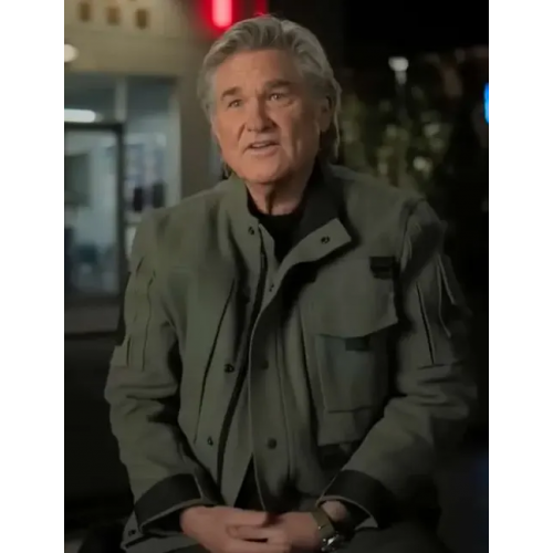 Kurt Russell Monarch Legacy of Monsters Jacket