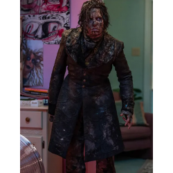 Lisa Frankenstein Cole Sprouse Black Coat