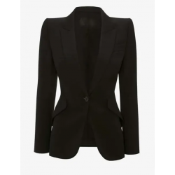 Fool Me Once Maya Stern Black Blazer