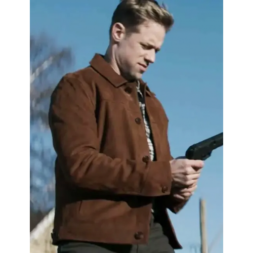 Reacher S02 Shaun Sipos Jacket