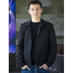 Spiderman Far From Home Navy Jacket