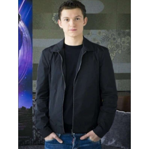 Spiderman Far From Home Navy Jacket