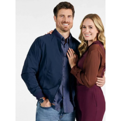 Josh Nolan The Love Club Blue Jacket