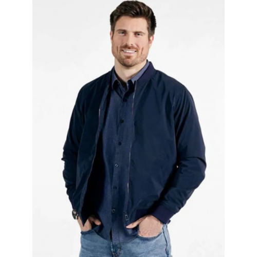 Josh Nolan The Love Club Blue Jacket
