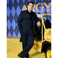 Argylle Henry Cavill Suit