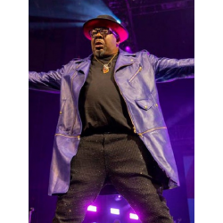 New Edition Legacy On Stage Purple Coat