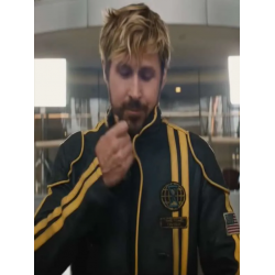 Ryan Gosling The Fall Guy Leather Jacket