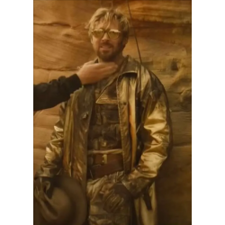 Ryan Gosling The Fall Guy Golden Coat